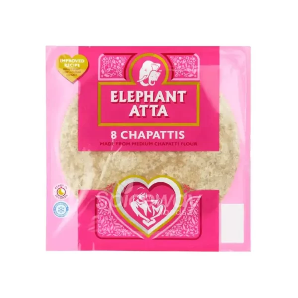 Elephant Chapattis (8x) 360g^